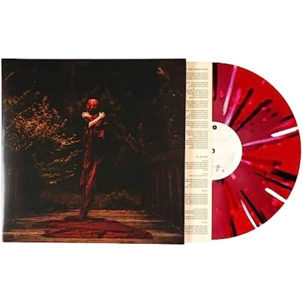Bad Omens Self Titled Red Oxblood Cornetto + Black & White Splatter Vinyl